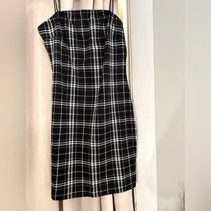 Plaid dress